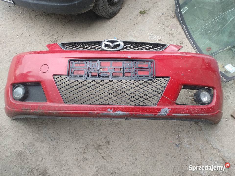 Zderzak Przedni Lak27A Mazda 5 Cr Wysyłka Elbląg