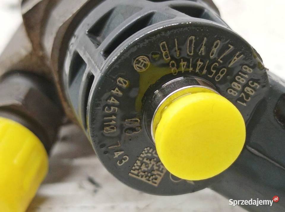 WTRYSKIWACZ 0445110743 20 D B47 Bmw Seria 3 VI Części samochodowe świętokrzyskie