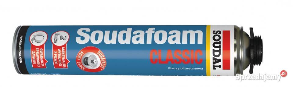 Soudal Piana Pistoletowa Classic Najlepsze ceny