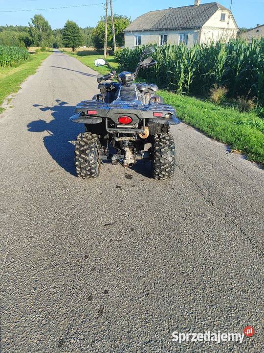 Linhai 300 4x4 z homologacja do jazdy Krasnystaw sprzedam