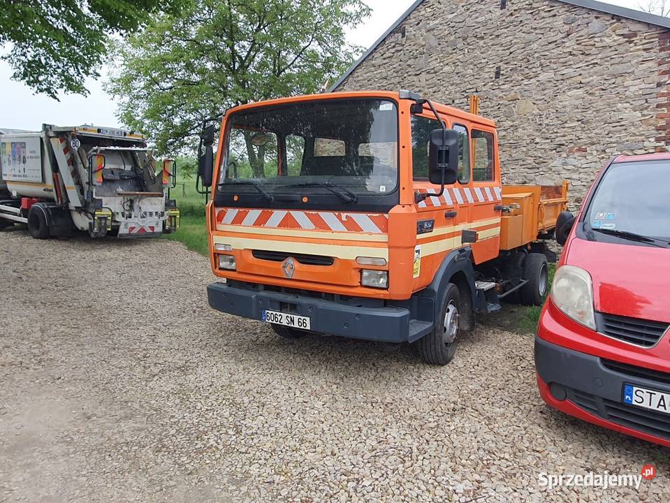 Renault midliner podwójna kabina Frydrychowice sprzedam