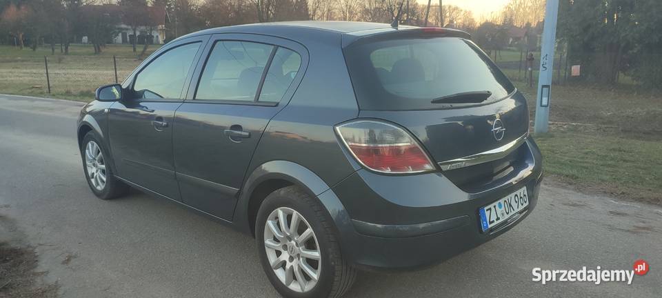 Opel Astra H 16 16v5 drzwiklimasuper stan z podkarpackie Krosno