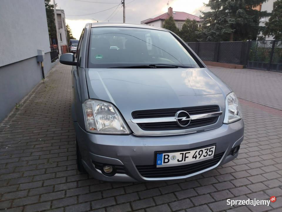 Opel Meriva 16 benzyna KLIMA w wszytkie opłaty I Toruń