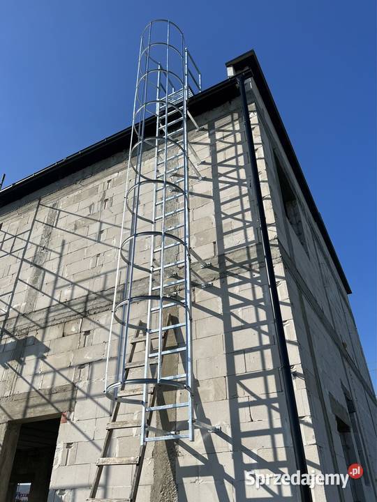 Drabina ewakuacyjna drabina wyjściowa Drabiny Morawica