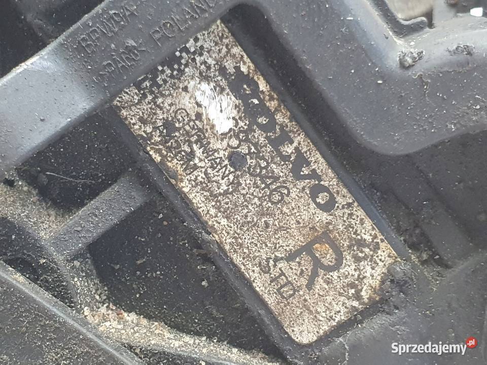 Volvo S90 V90 TYLNY ZACISK HAMULCOWY prawy tył osobowe Motoryzacja Chełm