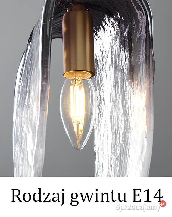 CHOPIN Nowoczesna lampa designerska sufitowa