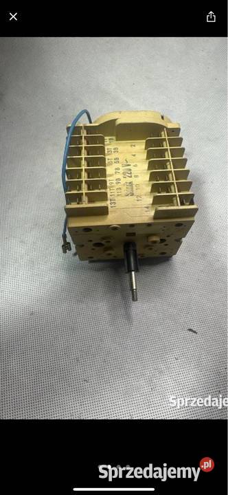 PROGRAMATOR PRALKI POLAR SILNIK 220V TYP P123 Gliwice sprzedam