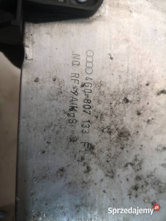 STREFA ZGNIOTU LEWA AUDI A6 C7 A7 4G0807133F osobowe Przystajń