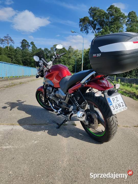 MOTO GUZZI BREVA 750 nieuszkodzony Swarzędz