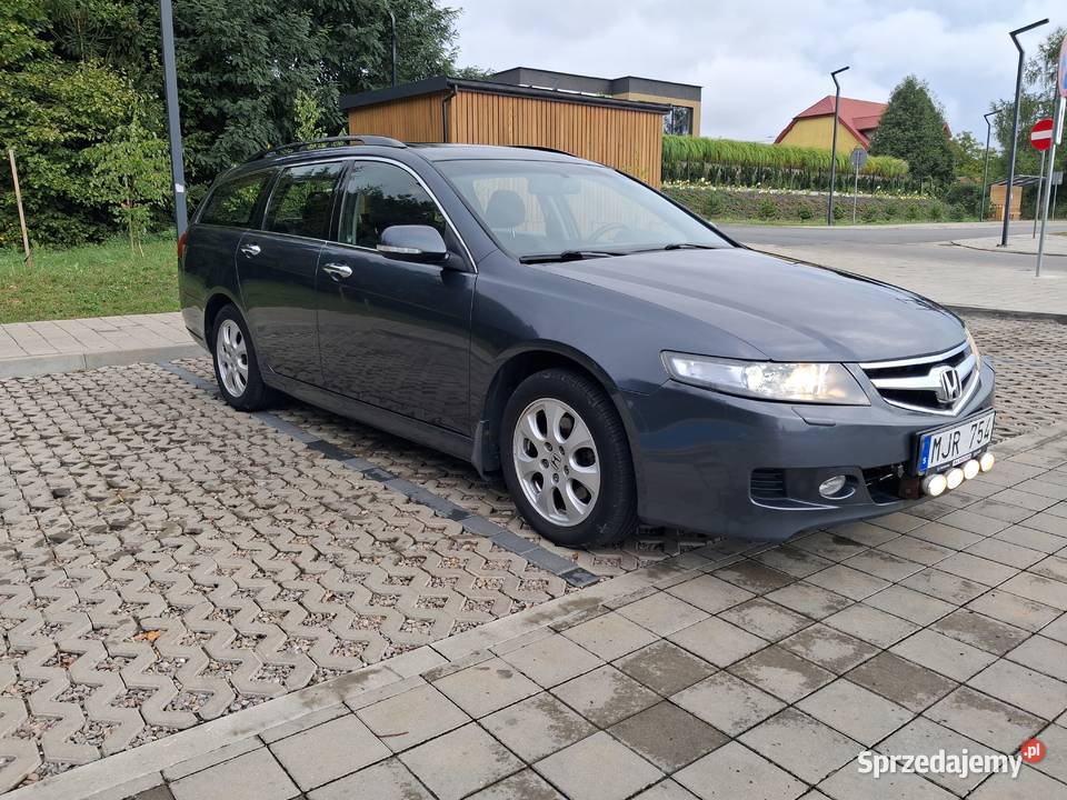 Honda Accord 24 190 2006r ogrzewanie postojowe Starachowice