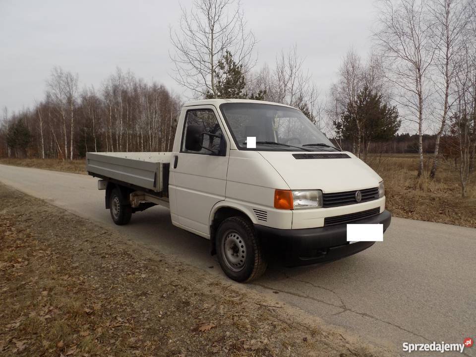 Volkswagen Transporter T4 25 TDI DużaAluSkrzynia Łagów