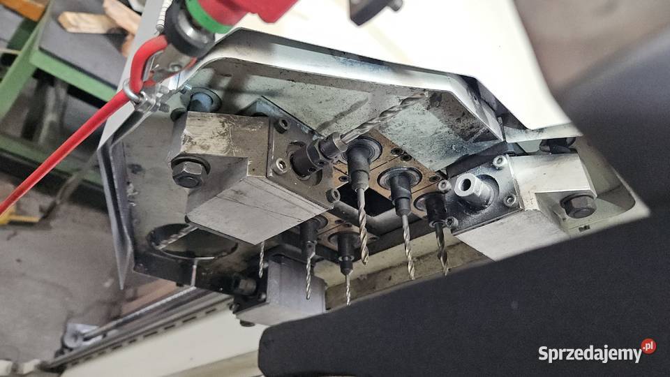 wiertarka CNC do drewna pcv Produkcja opolskie Opole sprzedam