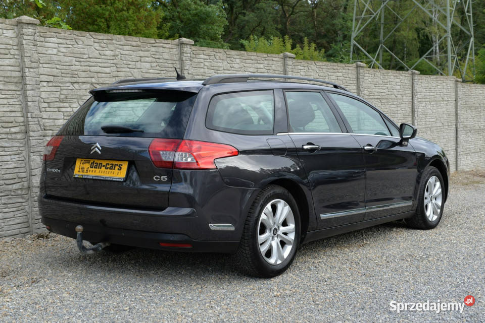 Citroen C5 20 HDi manual Tourer LED Lift Navi elektrochrom. lusterko wst. Dąbrowa Górnicza sprzedam