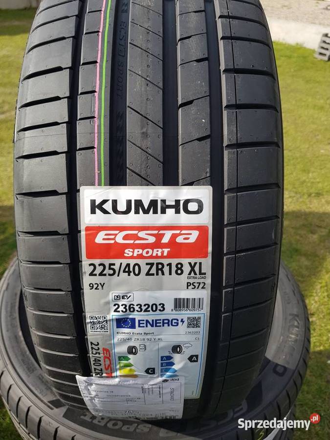 Kumho ecsta 72 2254018 nowe Włoszczowa