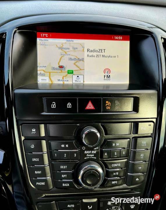 Opel Astra J GTC OPC 14 TURBO ACTIVE BENZYNA Barwice