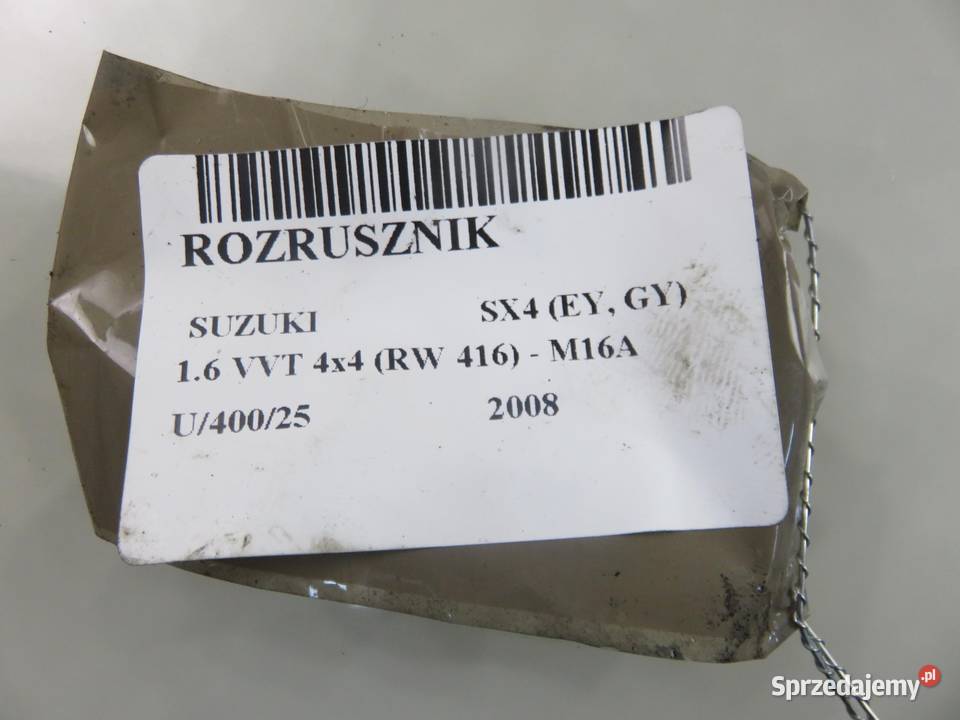 ROZRUSZNIK SUZUKI SX4 16 VVT 3110086G00