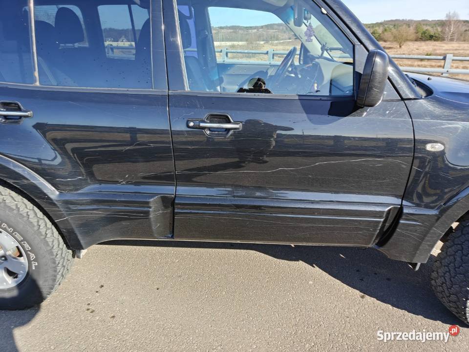 Sprzedam Mitsubishi Pajero Szczecin