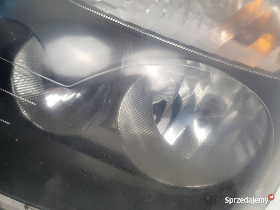 LAMPA PRZEDNIA Renault Clio II lift 0112r LEWA Rudka
