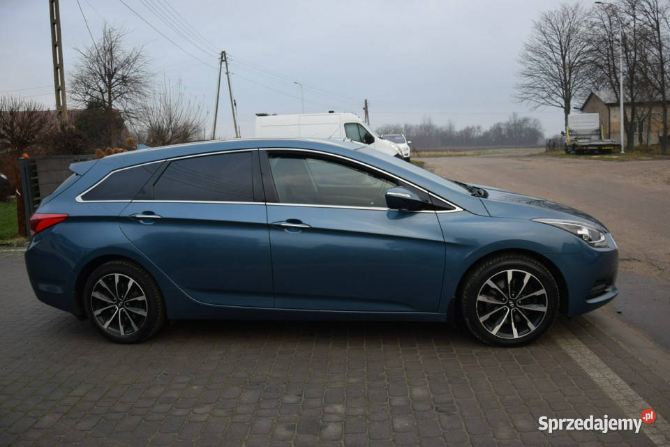 Hyundai i40 17D 2015r Kamera Oryginalny Lakier podkarpackie Majdan Sieniawski