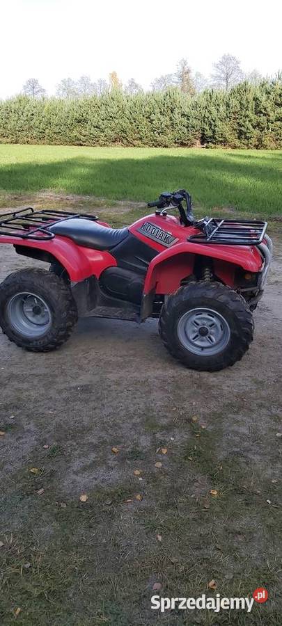 QUAD YAMAHA KODIAK Kiki