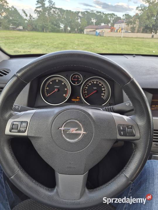 Sprzedam Opel Astra III Zarejestrowany w Polsce mazowieckie Ciechanów sprzedam