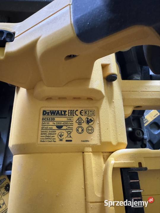 Zaglebiarka Dewalt 54v Solo Pilarko-zagłębiarki Łomża
