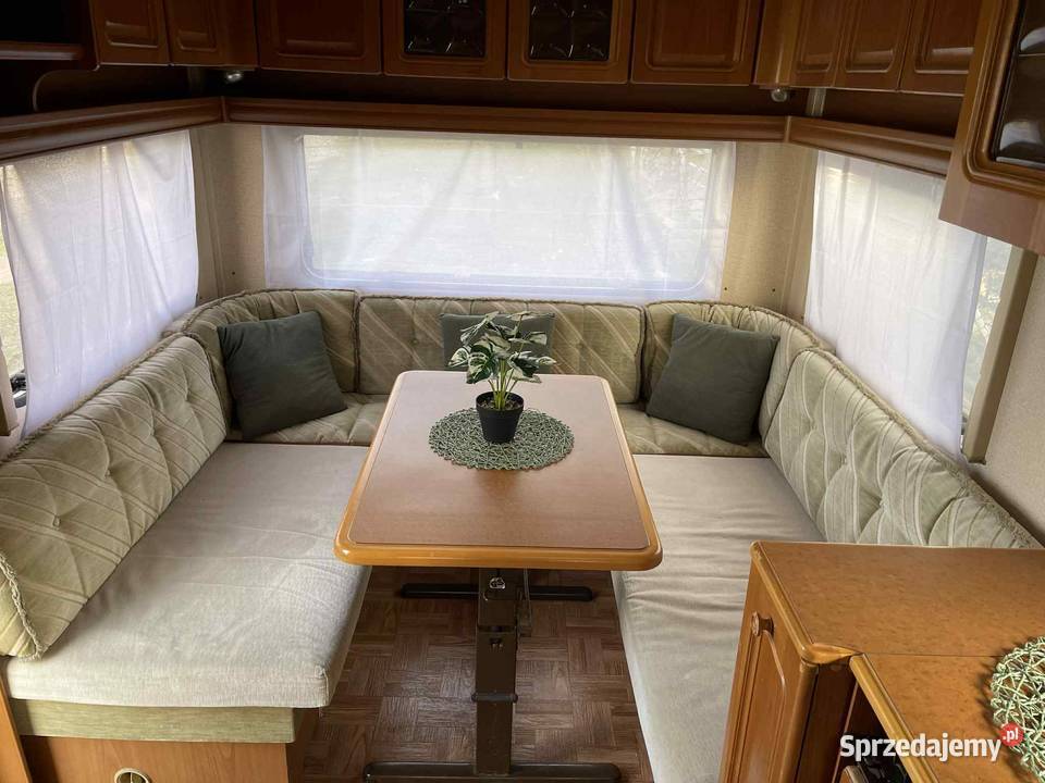 Sprzedam przyczepę kempingową Knaus Azur 500 Kempingowe Lubsko sprzedam