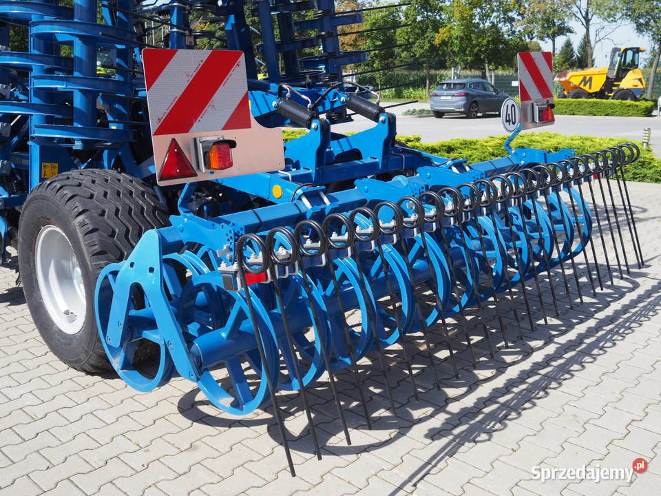 Kckerling REBELL CL 800T Brona talerzowa agregat nieuszkodzony Rolnictwo Stęszew