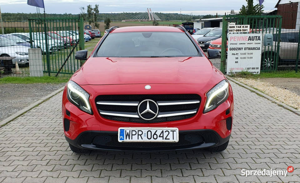 Mercedes GLA 180 Alufelgi 186 biegowa wielofunkcyjna kierownica Mercedes-Benz sprzedam