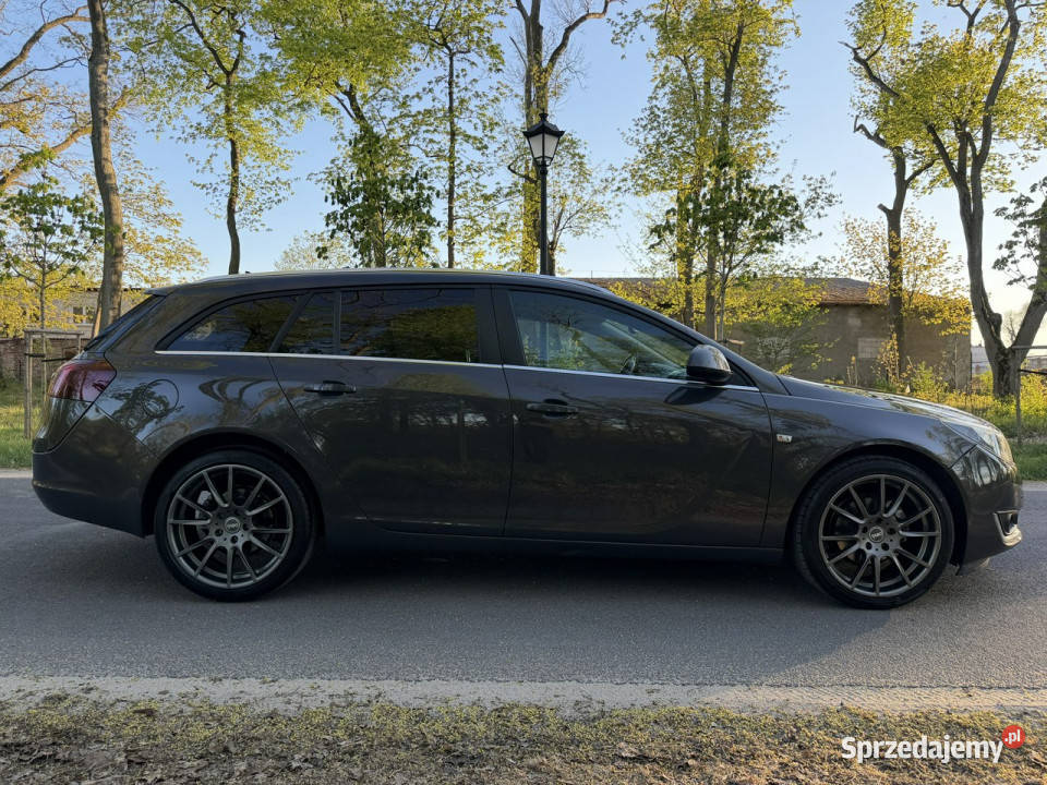 Opel Insignia COSMO 20 TDCI 163 Navi Alu19 Super Józefkowo