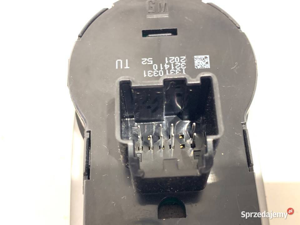 WŁĄCZNIK ŚWIATEŁ OPEL CORSA D 13310331 0614 osobowe podkarpackie