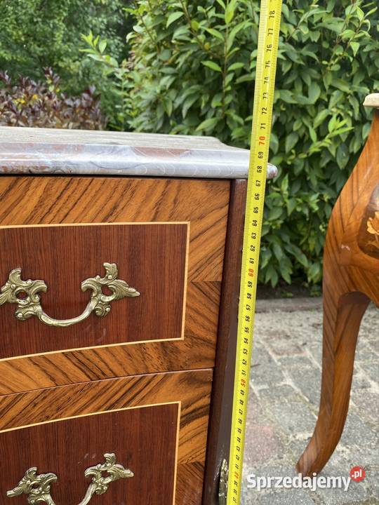 Antyczna komoda rokoko Kołobrzeg