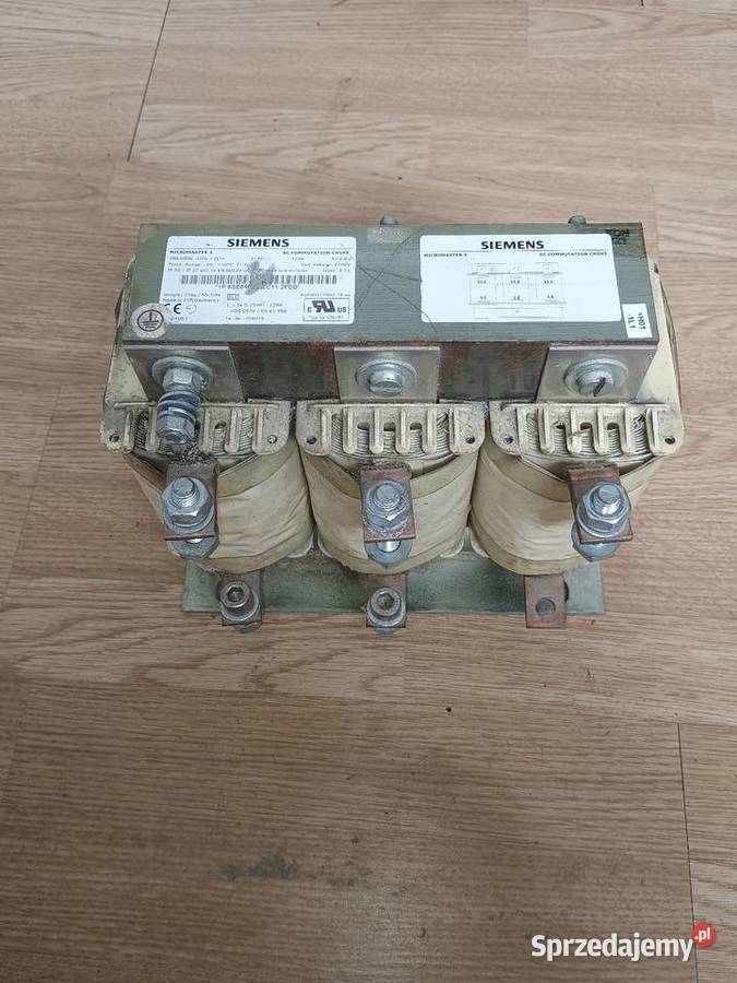 Komutator choke Siemens Micromaster 4 Elektronika Czersk