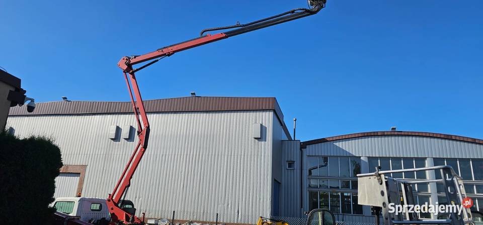 Nissan Cabstar 3511 25D zwyżka Socage DA20 UDT Złoczew