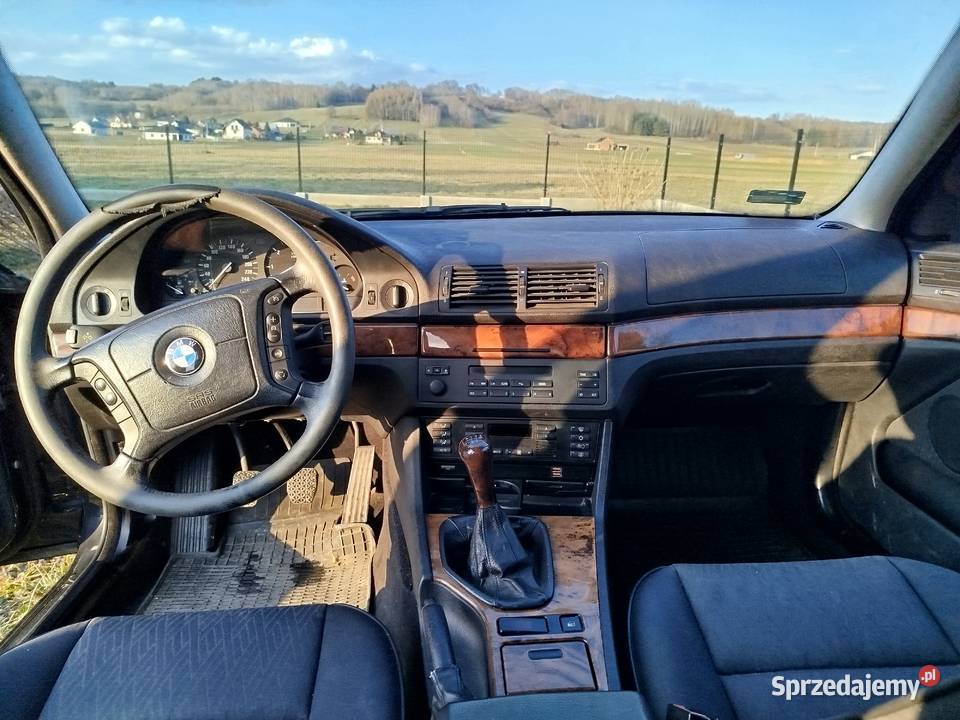 BMW E39 520d Seria 5 podkarpackie Brzostek