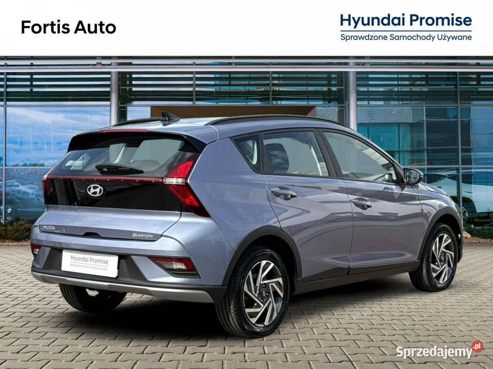 Hyundai Bayon 10 TGDi 100 Manual Salon Polska aluminiowe felgi Bydgoszcz sprzedam