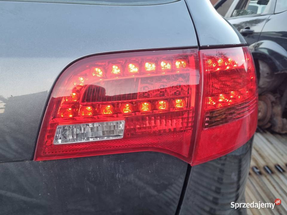 AUDI A6 C6 KOMBI AVANT LAMPY TYLNE LED 4x Kolbuszowa