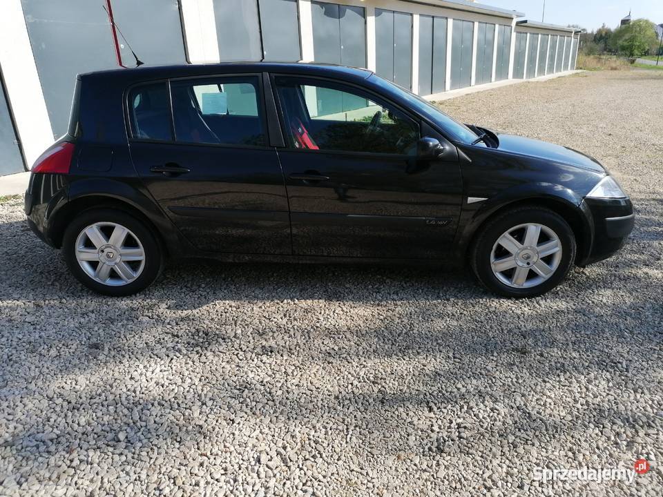 MEGANE14 16v2005 DOINWESTOWANE manualna Renault Sosnowiec