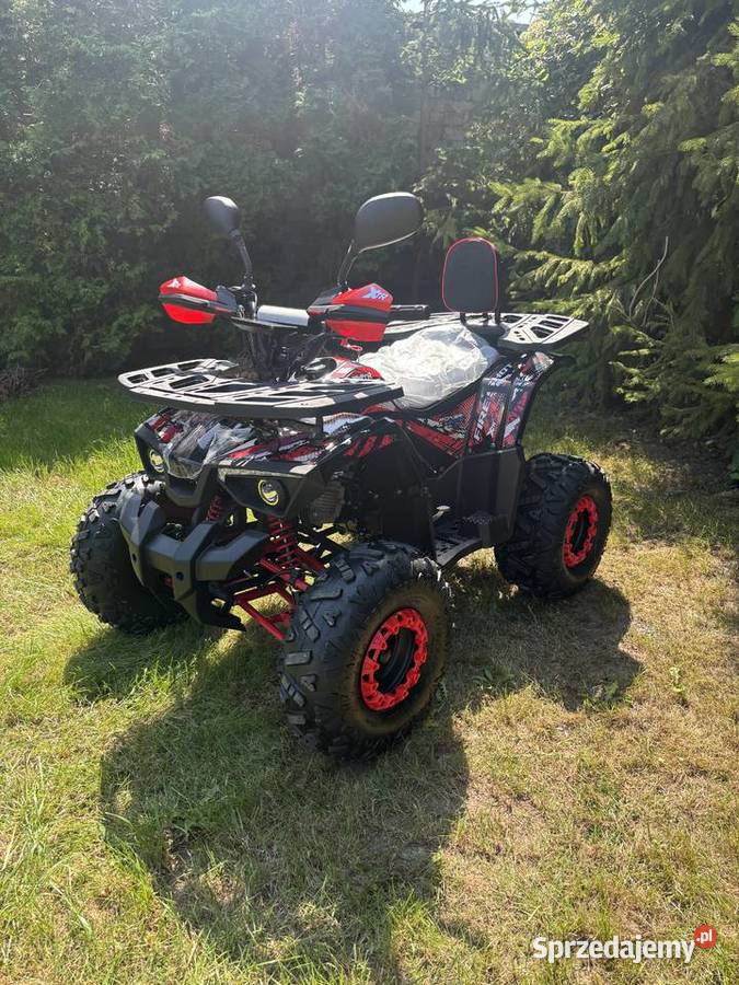 NOWY Quad 125cc Hunter PRO 8 Transport Gwarancja Chełm sprzedam