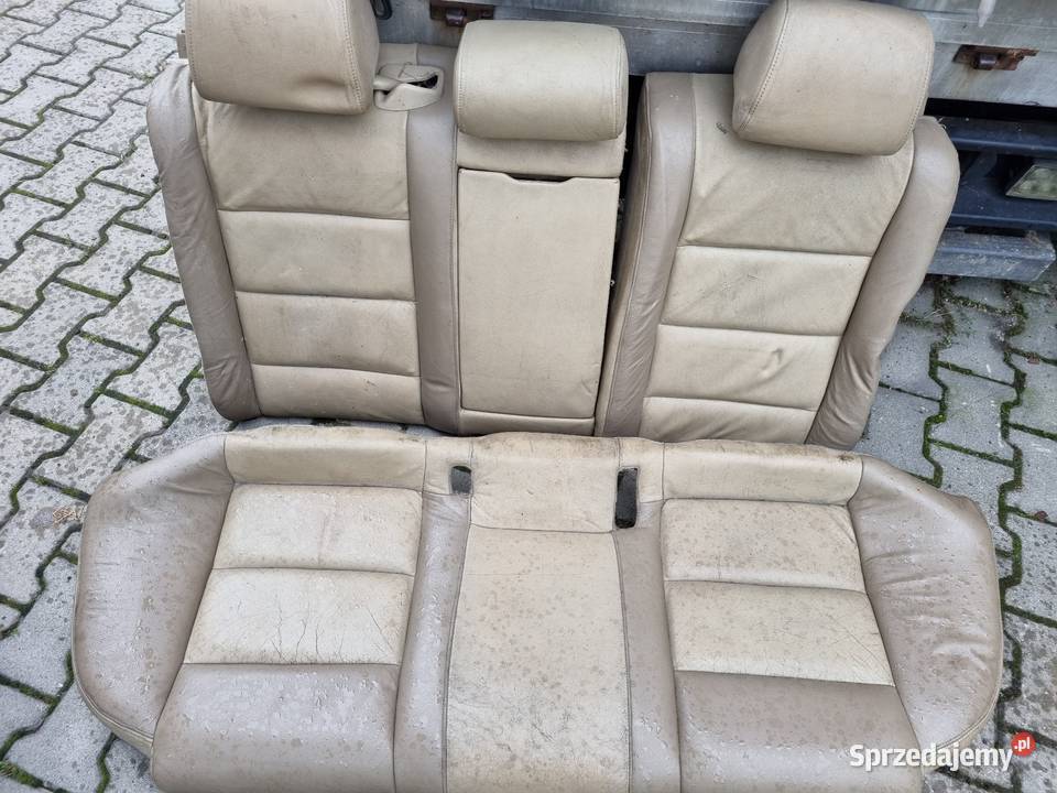 Audi a6 c6 4F avant sedan Fotele tylne kanapa Na Rok produkcji 2006 Skawina