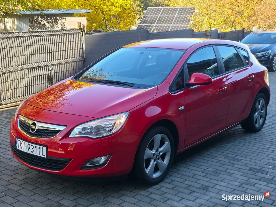 Opel Astra 14 Benzyna Serwisowany Bogate świętokrzyskie Piekoszów