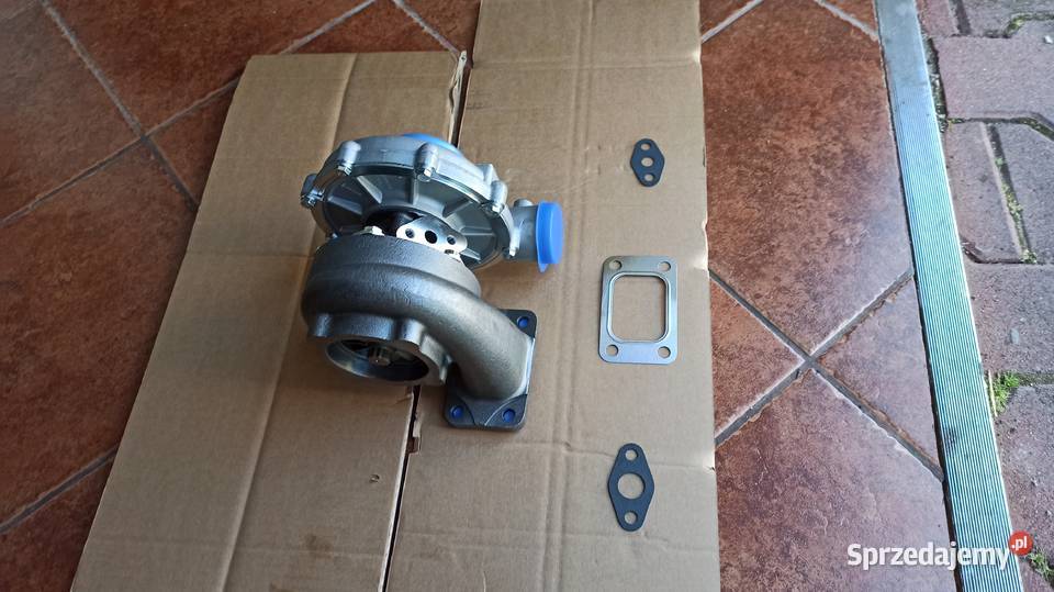 Turbosprężarka Ursus C385 914 912 1014 Turbo nieuszkodzony Garwolin