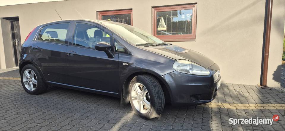 Fiat Grande Puntobenzyna Salon Łódź