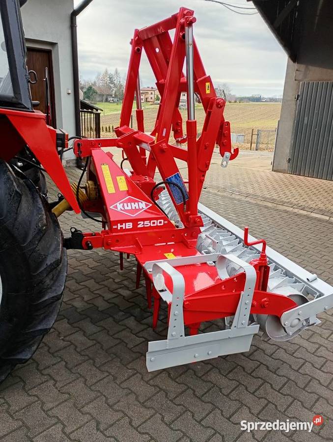 Agregat uprawowy 25 m wał packer hydropack śląskie Jastrzębie-Zdrój