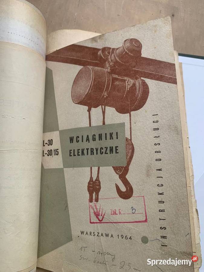 Suwnica wciągnik wciągarka Białystok