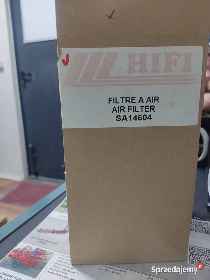FILTR POWIETRZA WEWNĘTRZNY SA 14604 ZAMIENNIK lubelskie Zamość sprzedam