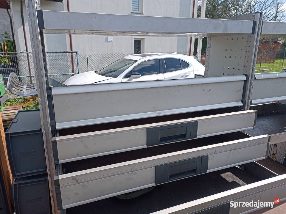szafki narzędziowe zabudowa bus Bott Brzesko