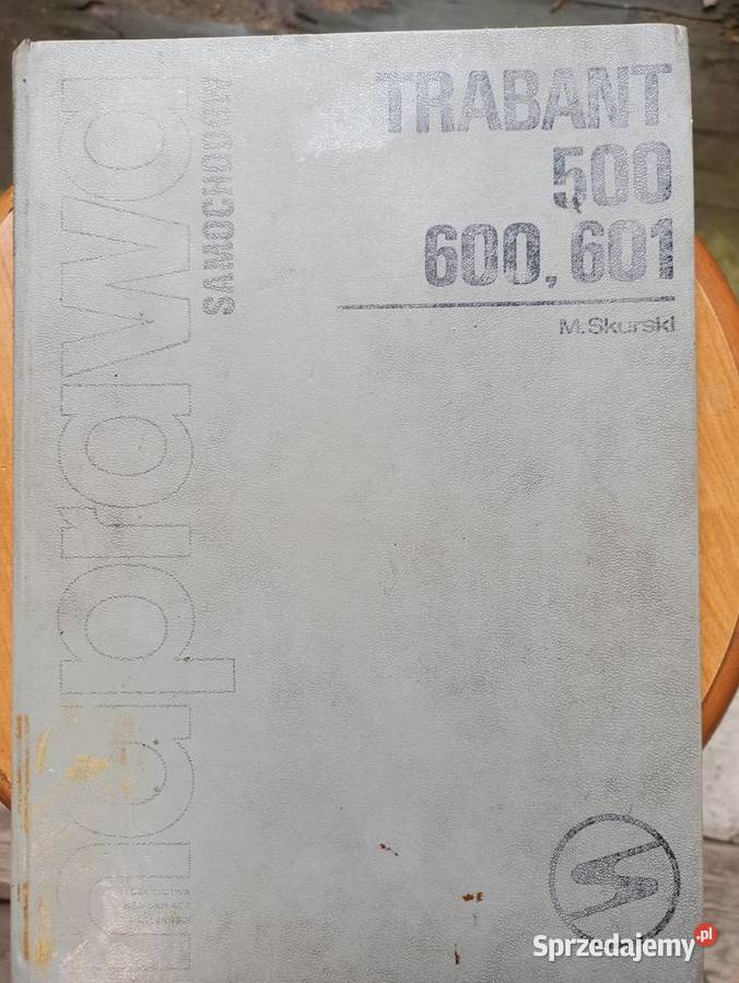 Trabant książka instrukcja sprzedam