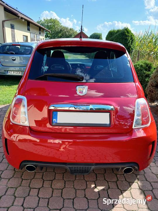 Abarth 500 Fiat 14 TJet Rzeszów