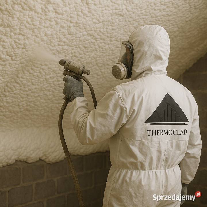 Thermoclad Ocieplanie pianką PUR wdmuchiwanie Wykonanie ociepleń i izolacji Katowice